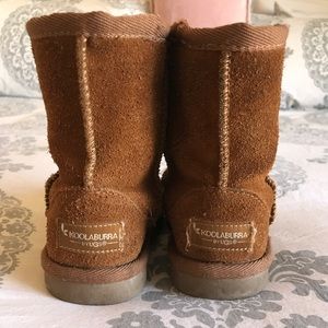 Kookaburra toddler boots